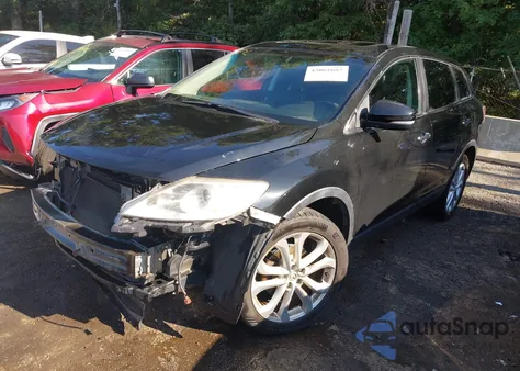 2012 Mazda Cx-9 Grand Touring из США, поврежденный, VIN JM3TB3DV1C0350327